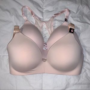 Lot of 2 NWT Victoria’s Secret Wireless Bra